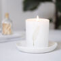Feather Rememberance Candle, thumbnail 1 of 3