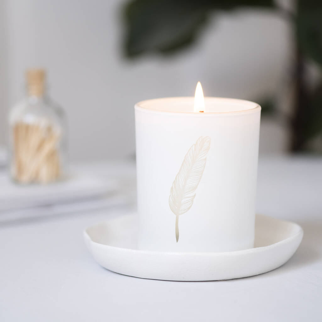 Feather Rememberance Candle, 1 of 3