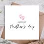 Happy Mothers Day Card | 1st Mothers Day Card, thumbnail 1 of 3