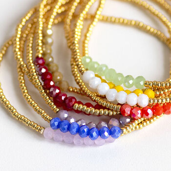 Magenta Aura Harmony Bracelet – Bold And Creative Energy, 5 of 7