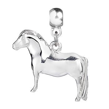 Pony Charm Sterling Silver, 3 of 10