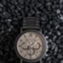 Austin Personalised Wooden Watch With Steel For Men, thumbnail 6 of 10