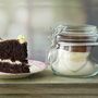 Small Chocolate Cake Mix Jar, thumbnail 1 of 2