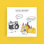 'Three,Two,One Say Cheese' Birthday Card, thumbnail 1 of 2