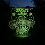 Flowers And Bees Colour Changing Solar Garden Light, thumbnail 5 of 7