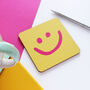 Happy Face Coaster, thumbnail 5 of 6