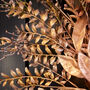 Metallic Magic Champagne Gold Autumn Wreath, thumbnail 4 of 6