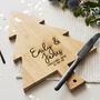 Couples Personalised Chopping/Cheese Board, thumbnail 2 of 6