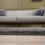 The Rugs Plain Dark Grey Shaggy Rug, thumbnail 3 of 12