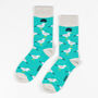 Bamboo Socks | Gull Socks | Bird Socks | Seagull, thumbnail 1 of 3