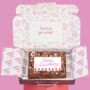 Happy Anniversary Brownie Slab, thumbnail 1 of 5
