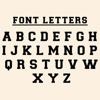 Custom Embroidered Vintage Cap College Name And Date, 4 of 6