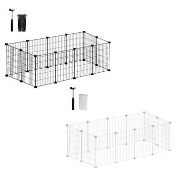 Modular Small Animal Playpen With Metal Panels, 7 of 7