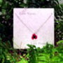Poppy Red Flower Pendant Necklace, thumbnail 4 of 7