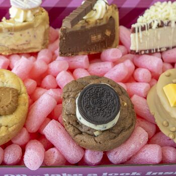 The Congratulations Deluxe Cookie And Cookie Pie Gift Box, 3 of 7