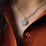 Personalised Silver Saint Benedict Necklace, thumbnail 7 of 7