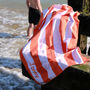 Personalised Embroidered Cabana Style Beach Towel, thumbnail 2 of 11