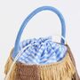 Woven Raffia Puppy Basket Bag, thumbnail 4 of 8