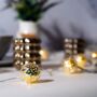 Ball Fairy Lights Silver, thumbnail 4 of 7