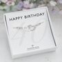 40th Birthday Gift For Her, Sterling Silver Bracelet, thumbnail 1 of 8