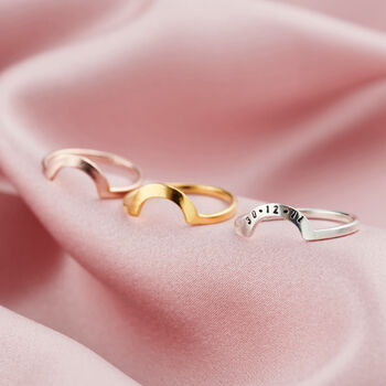 Personalised Rainbow Ring, 4 of 7