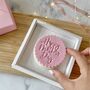 Mother's Day Personalised Letterbox Vanilla Cookie, thumbnail 4 of 10