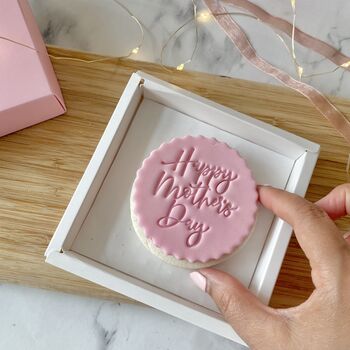 Mother's Day Personalised Letterbox Vanilla Cookie, 4 of 10