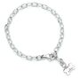 Silver Adjustable Charm Bracelet With Personalised Tag, thumbnail 6 of 10