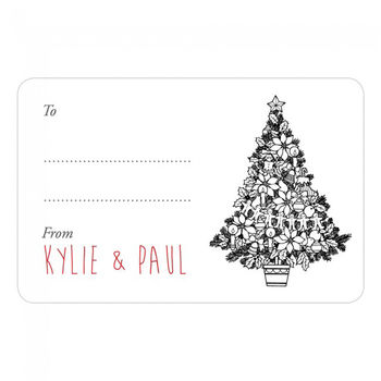 Personalised Christmas Gift Labels, 3 of 4