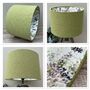 Bree Leaf Green Double Sided Botanical Lampshades, thumbnail 10 of 10