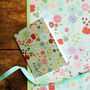Floral Wrap Two Sheets, thumbnail 1 of 5