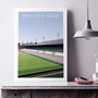 Welford Road Leicester Tigers Rugby Poster, thumbnail 3 of 8