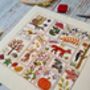 Autumn Splendour Hand Embroidery Kit, thumbnail 4 of 12
