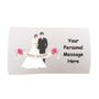 Wedding Celebration Giant Personalised Marshmallow Gift, thumbnail 2 of 6