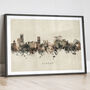 Athens Greece Skyline Cityscape Art Print, thumbnail 12 of 12