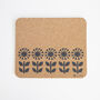 Hornsea Cork Mats | Flowerpot, thumbnail 5 of 10