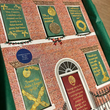 Dickens' A Christmas Carol Luxury Wax Melt Gift Box, 5 of 7