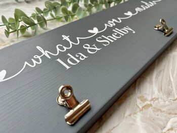 Look What We Made Childrens Artwork Hanger, 3 of 6