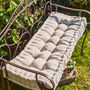 Vintage Jardinere Bench Mattress Cushion, thumbnail 2 of 8