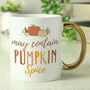 Personalised Pumpkin Mug Gift For Halloween, thumbnail 4 of 4