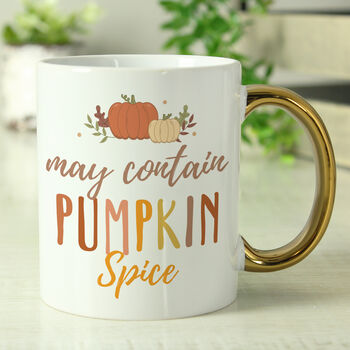 Personalised Pumpkin Mug Gift For Halloween, 4 of 4