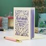 Personalised 'To My Parents On My Wedding Day' Card, thumbnail 8 of 9