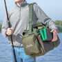 Personalised Insulated Fishing Holdall Set With Foldable Cushion, thumbnail 1 of 11