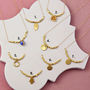Gold Charm Necklace, thumbnail 5 of 8