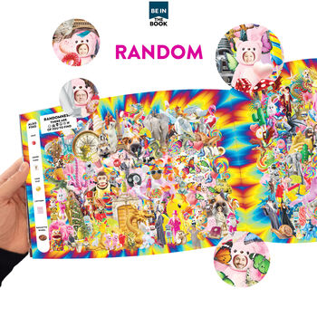 Personalised Family Photo Gift Book 'Wonder Where’s The Family', 9 of 10