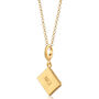 Nice Biscuit Charm Necklace, Sterling Silver Or Gold Plated, thumbnail 4 of 9