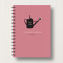 Personalised Garden Lover's Journal Or Notebook, thumbnail 8 of 10