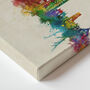 Bedford Skyline Cityscape Art Print, thumbnail 11 of 12