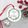 Personalised Couple's Christmas Decoration, thumbnail 1 of 11