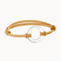 Men's Personalised Eternity Braid Bracelet, thumbnail 3 of 9